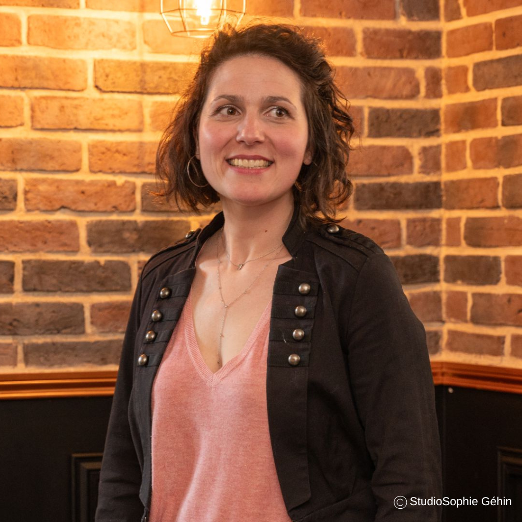 Portrait Sylvie Perdigou d'Osémotion Coaching et formation