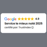 Osemotion 5 etoiles sur Google Review